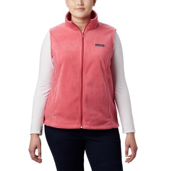 Columbia Ženske Prsluci - Benton Springs Plus Size Roze | JUXS-09738